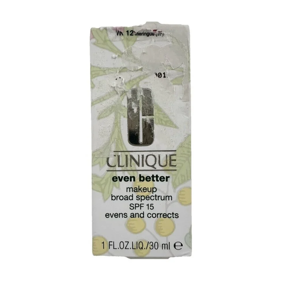 Clinique Even Better Clinical Serum Foundation SPF 15 NEW IN BOX WN 12 Meringue‎